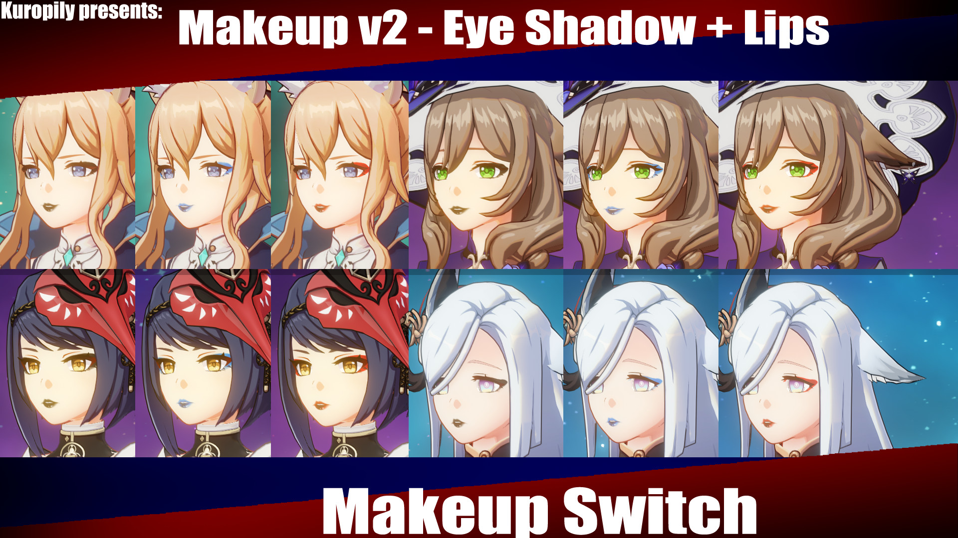 Switcher - Makeup + Colors