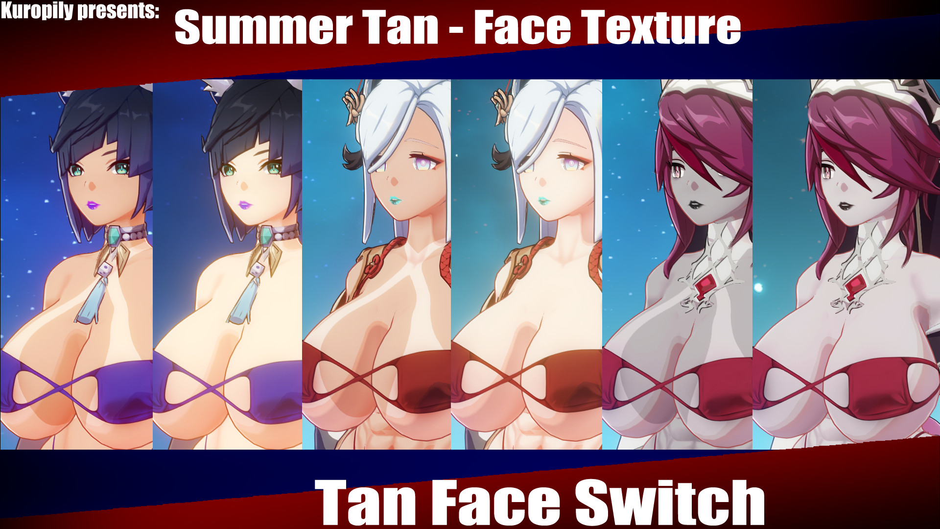 Switcher - Summer Tan - Face