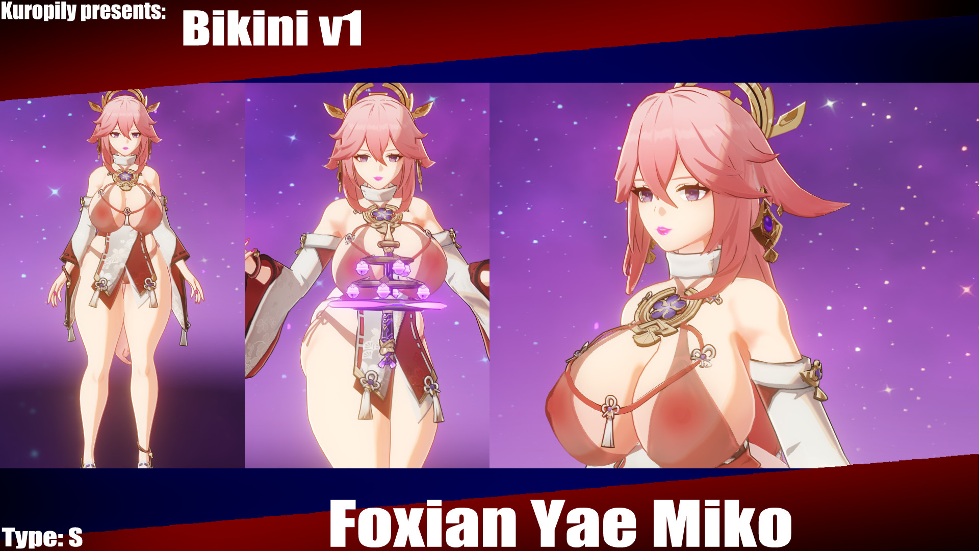 Foxian YaeMiko Bikini Type S