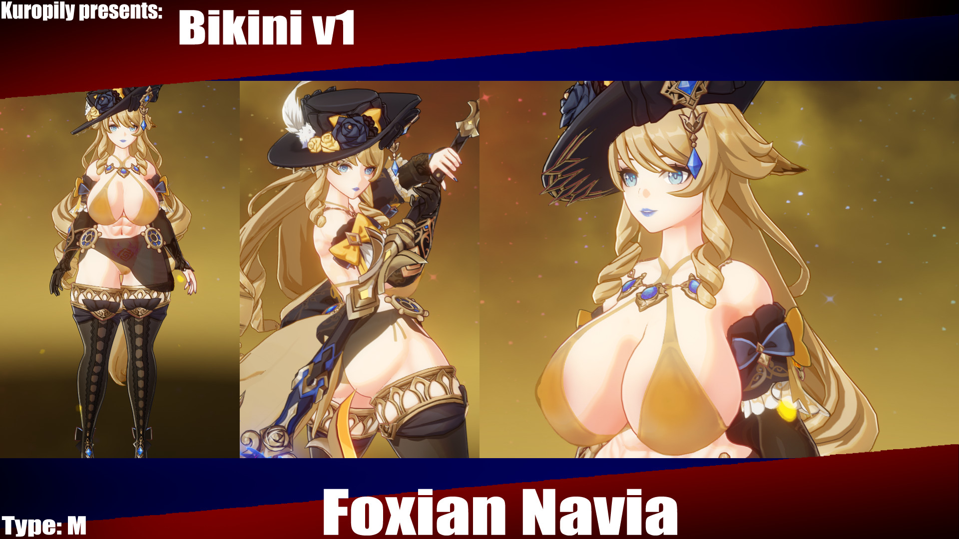 Foxian Navia Bikini Type M