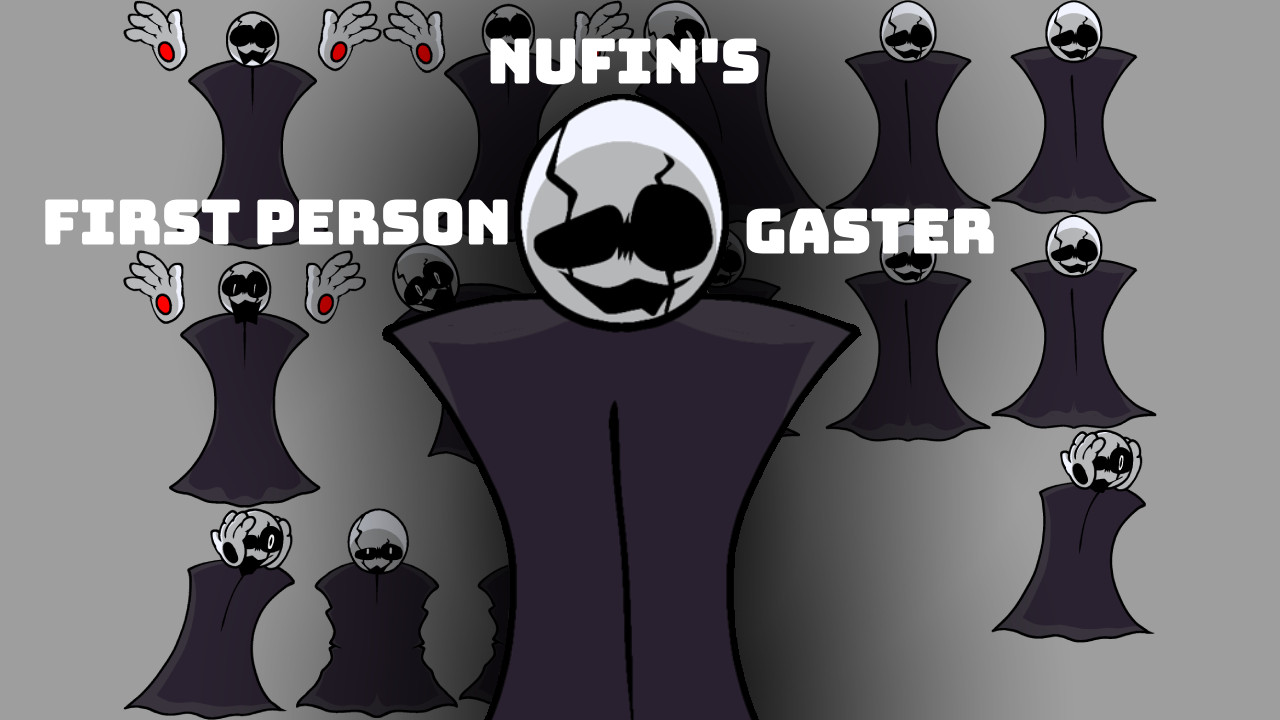 Gaster FP sprites