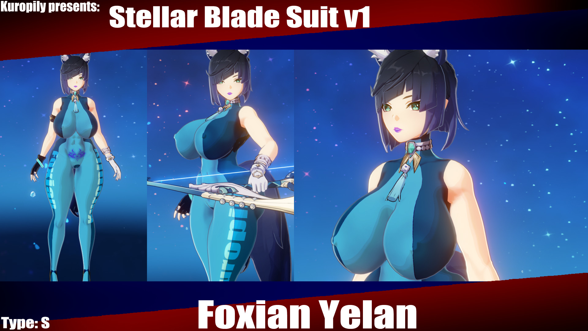Foxian Yelan Stellar