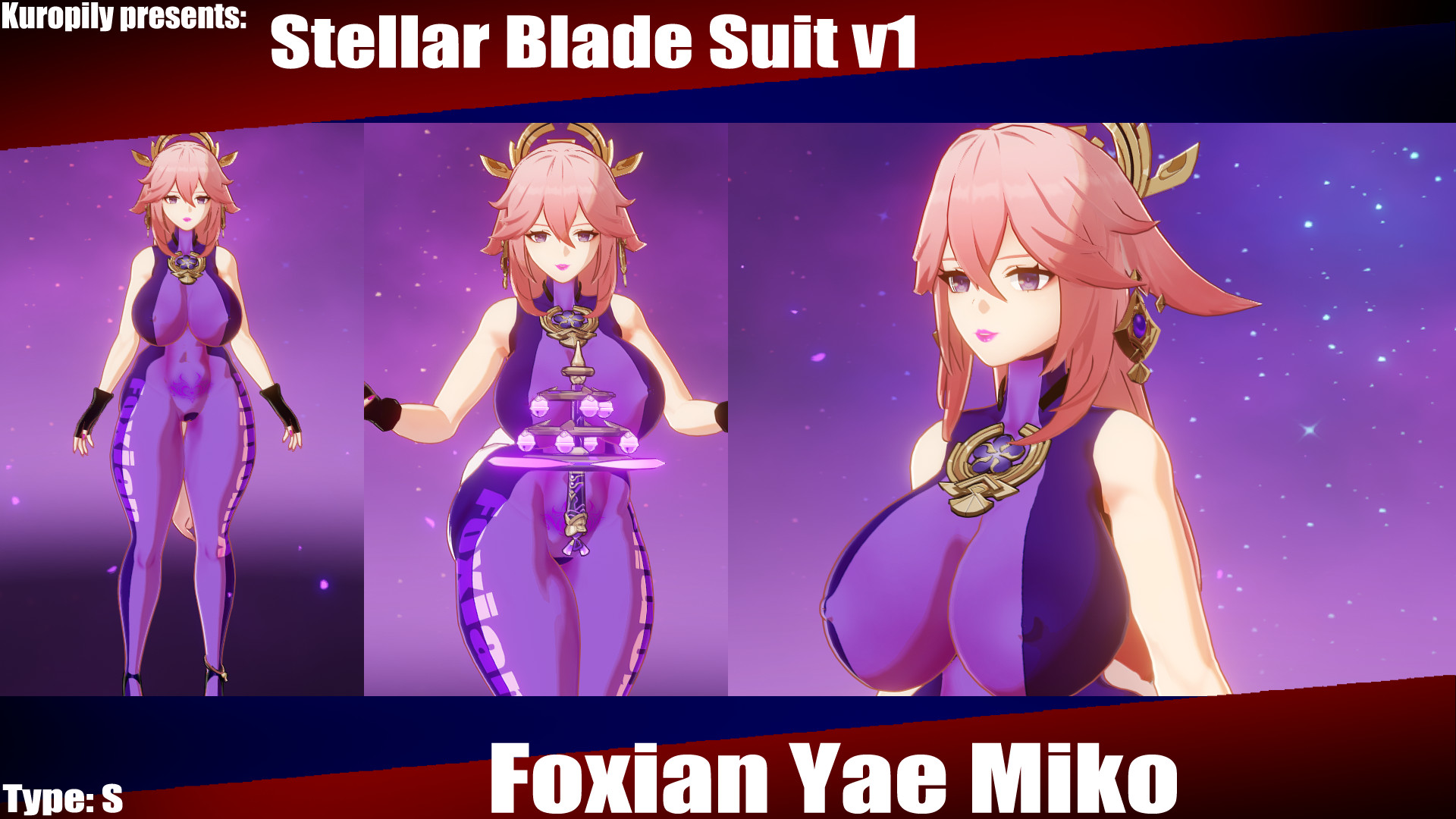 Foxian YaeMiko Stellar Type S