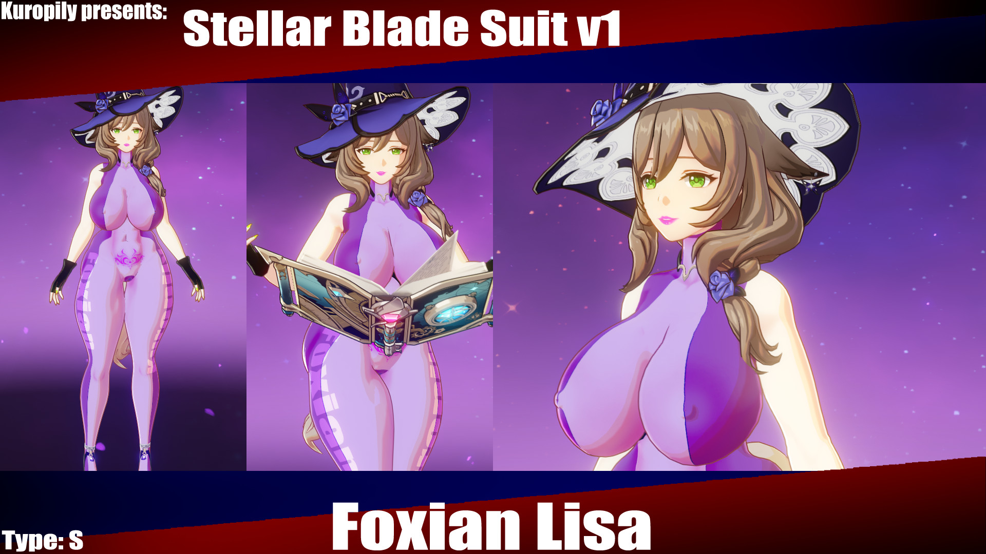 Foxian Lisa Stellar Type S