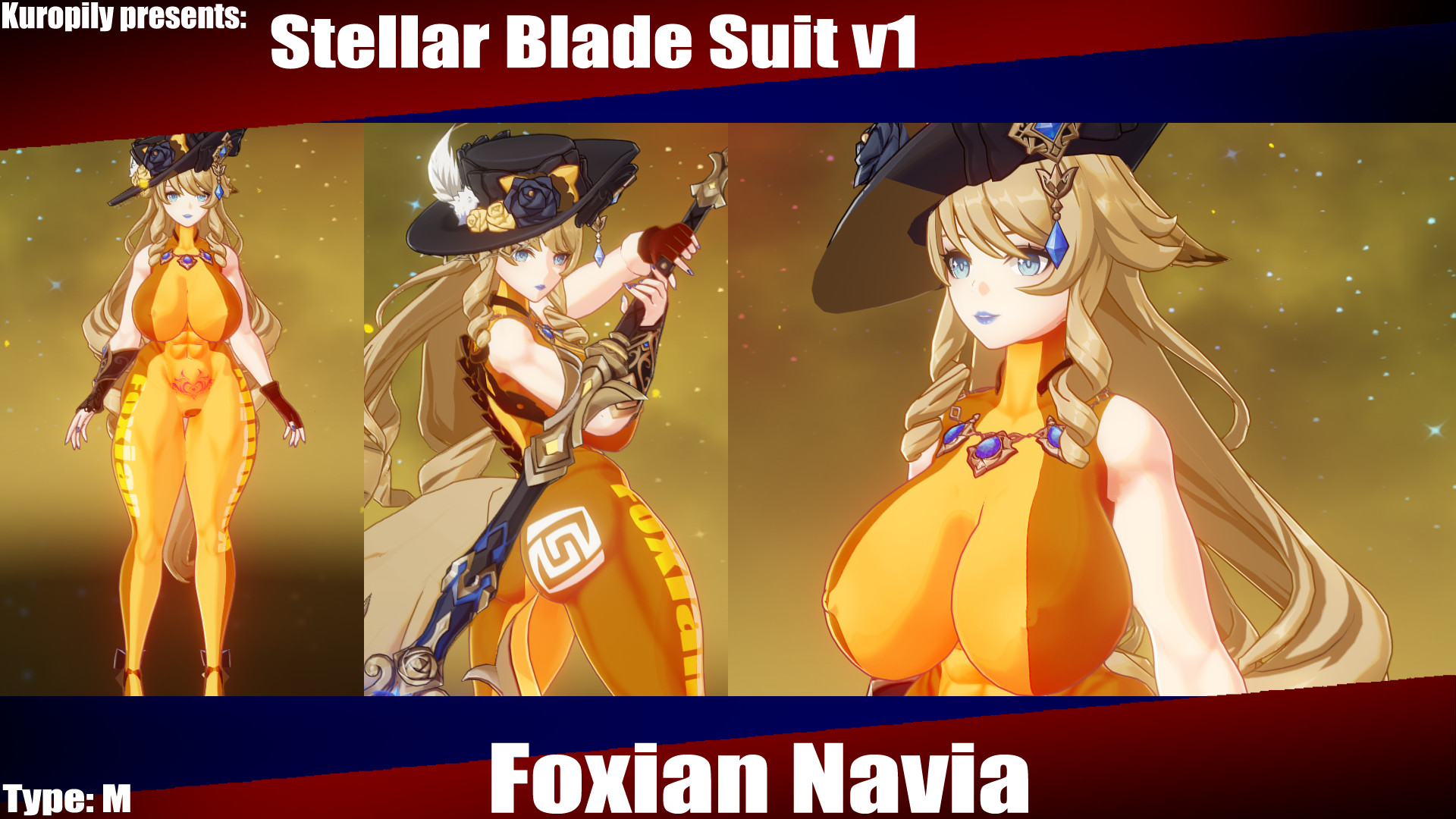 Foxian Navia Stellar Type M