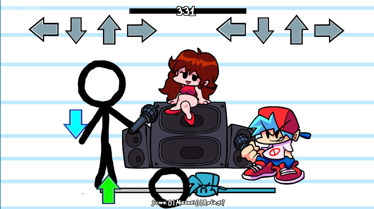 FnF VS Stickman (comic)