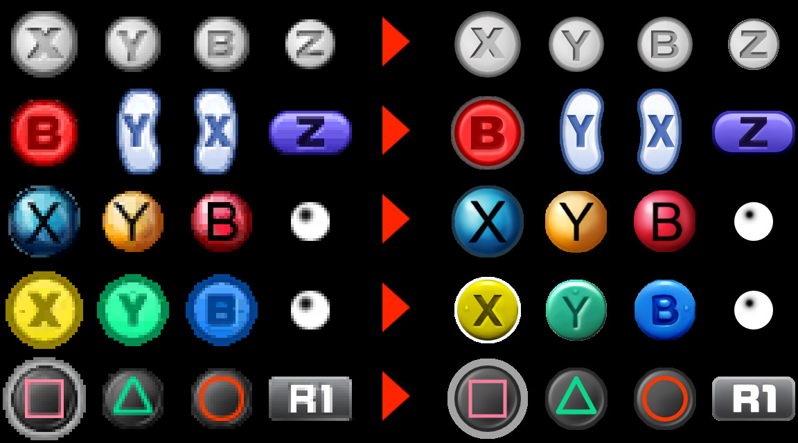 4X GUI Mod for Sonic Heroes | SH Mods