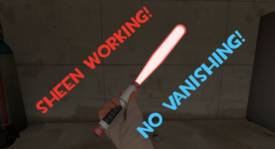 Batsaber Killstreek Sheen Fix - CASUAL FIX