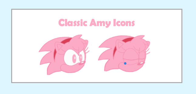Friday Night Funkin' - Classic Amy Icons