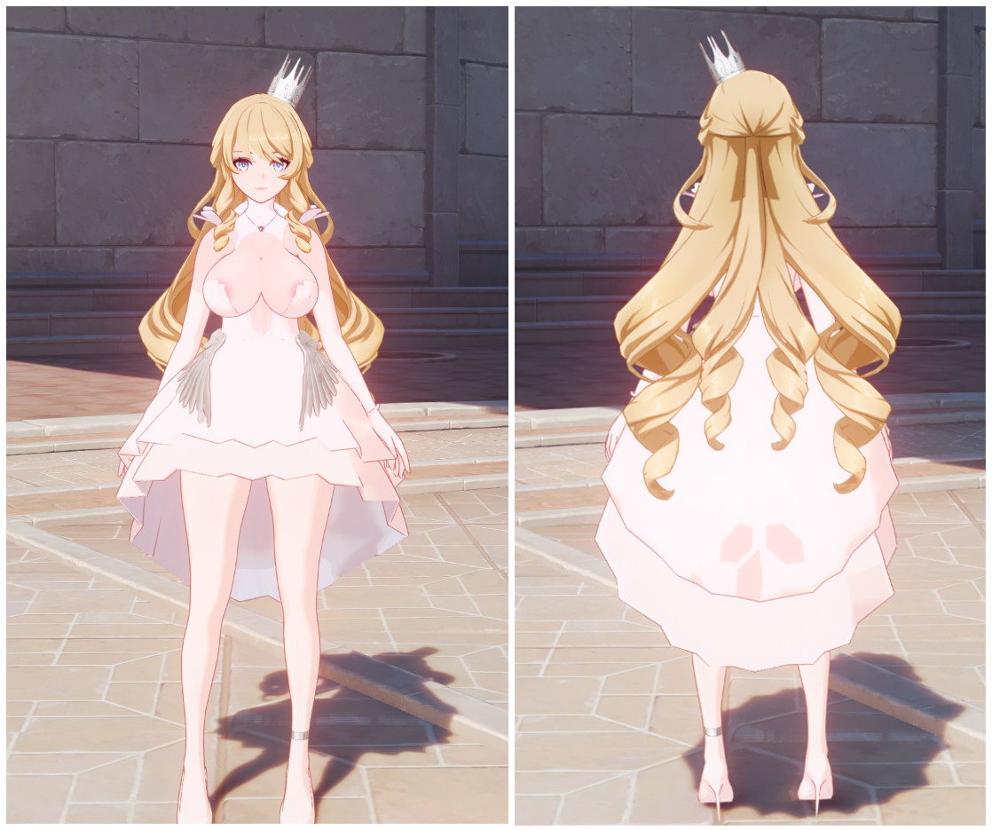 White Princess Navia
