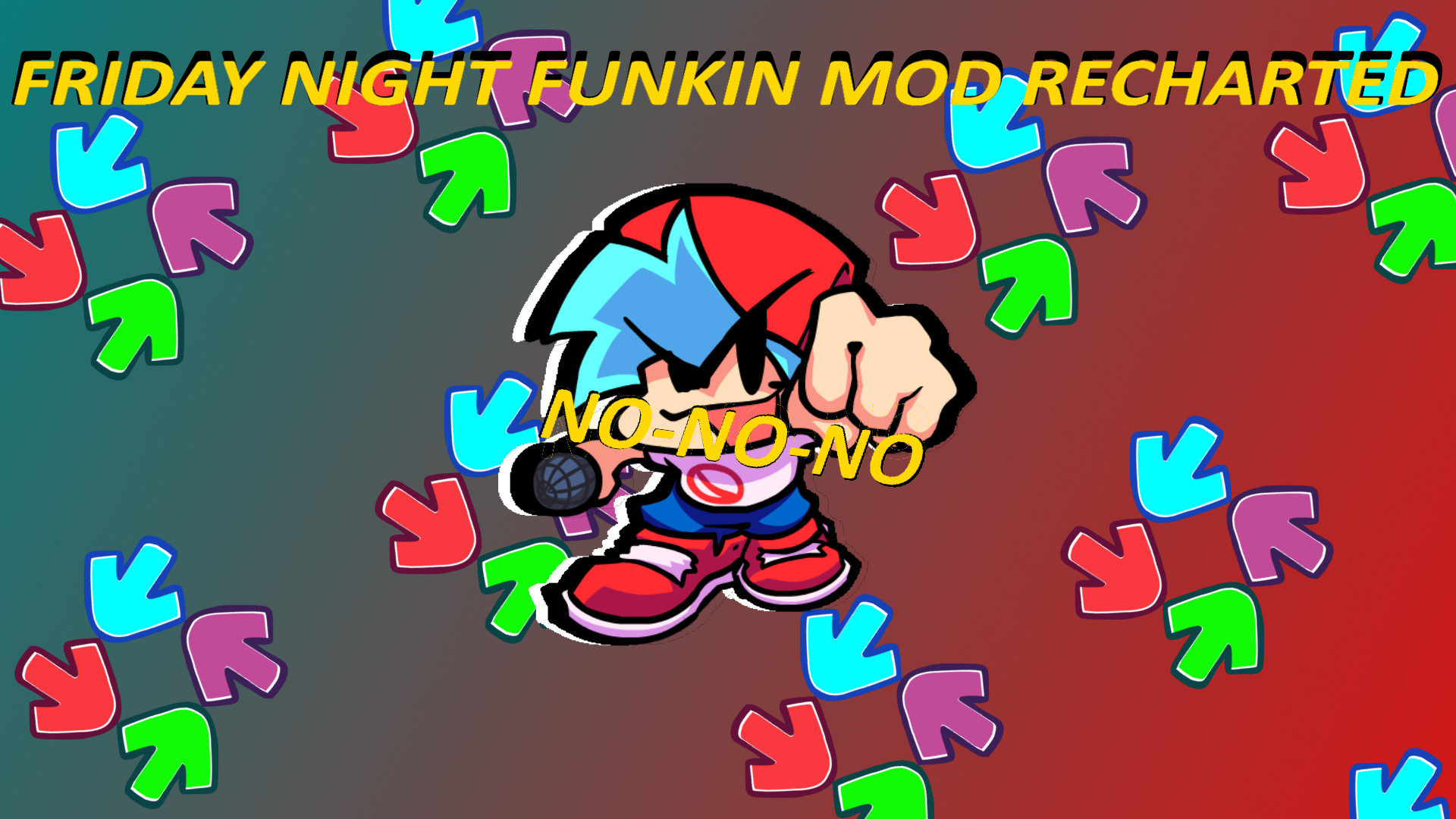 Friday Night Funkin No-No-No Beatbox Recharted