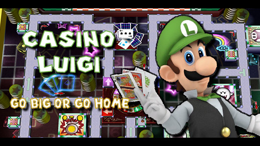 Casino Luigi Mod for Party Project | PProject Mods