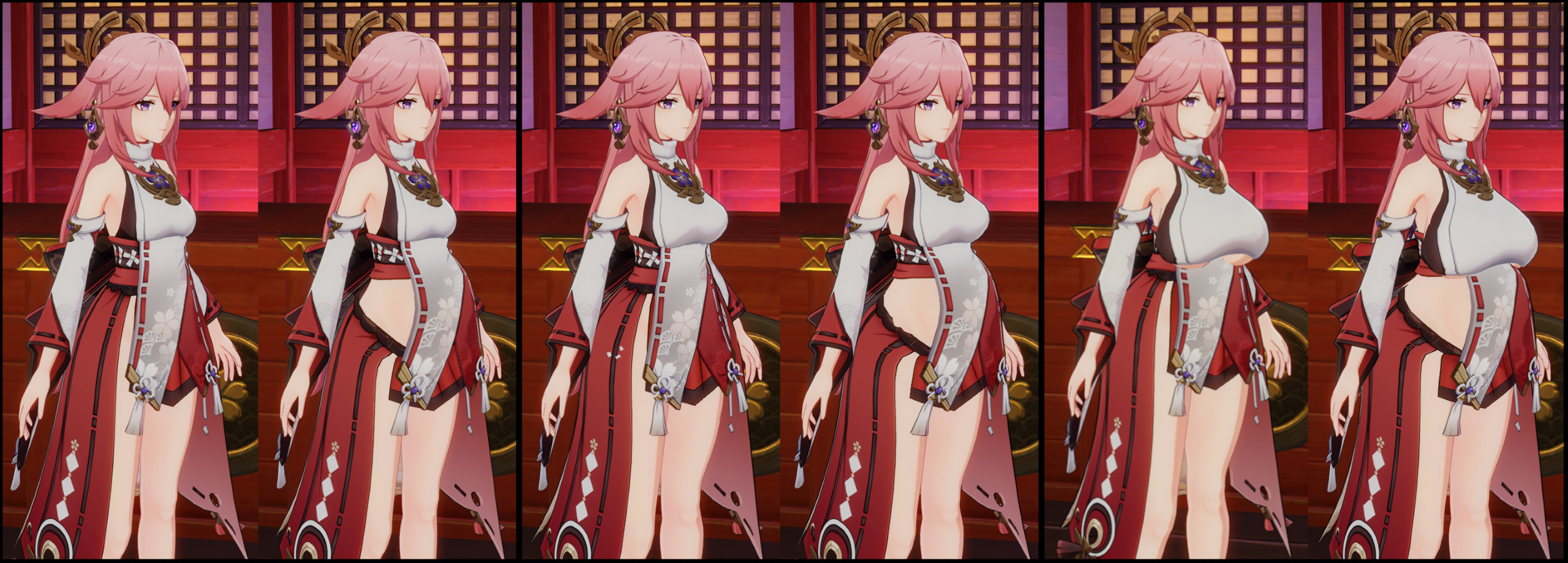 Yae Miko - Lewd Shrine Priestess