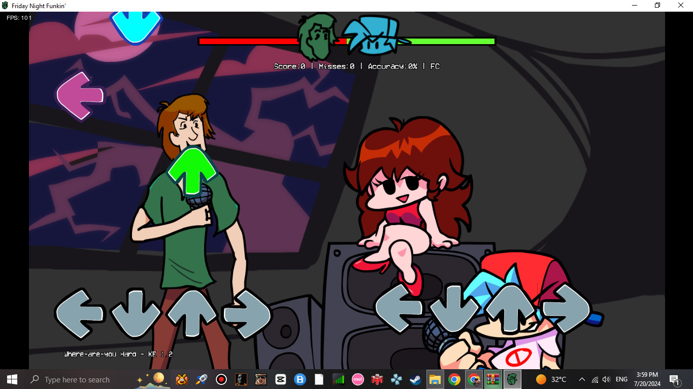 Shaggy Old Mod
