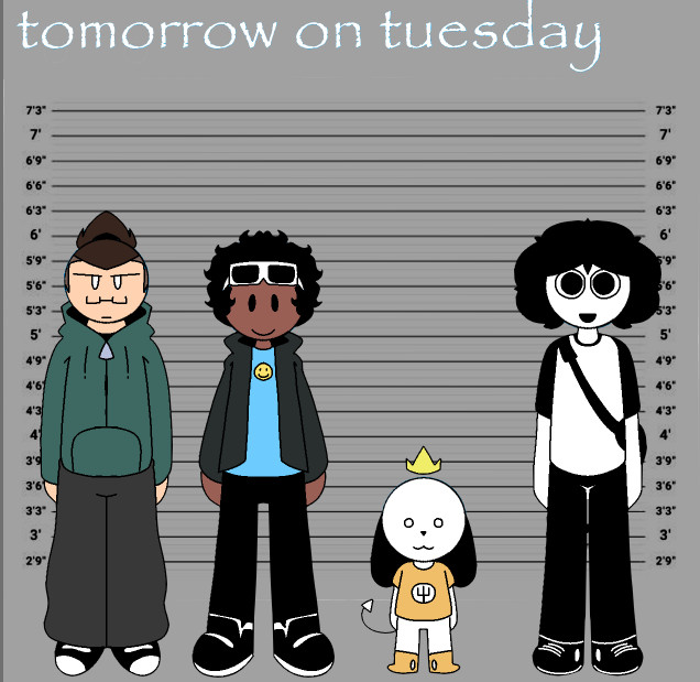 2morrow on 2sday