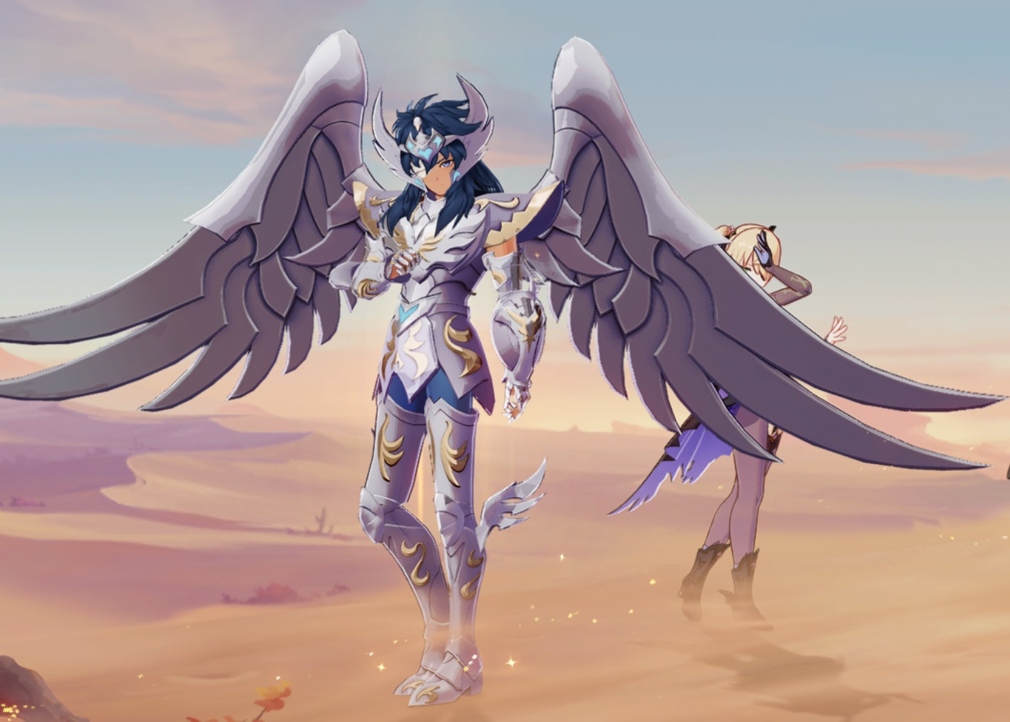 Divine Cygnus Cloth Kaeya
