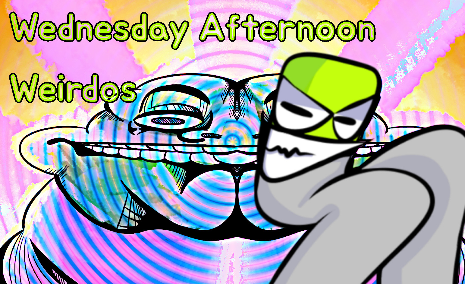 Wednesday AfterNoon Weirdos (Demo)