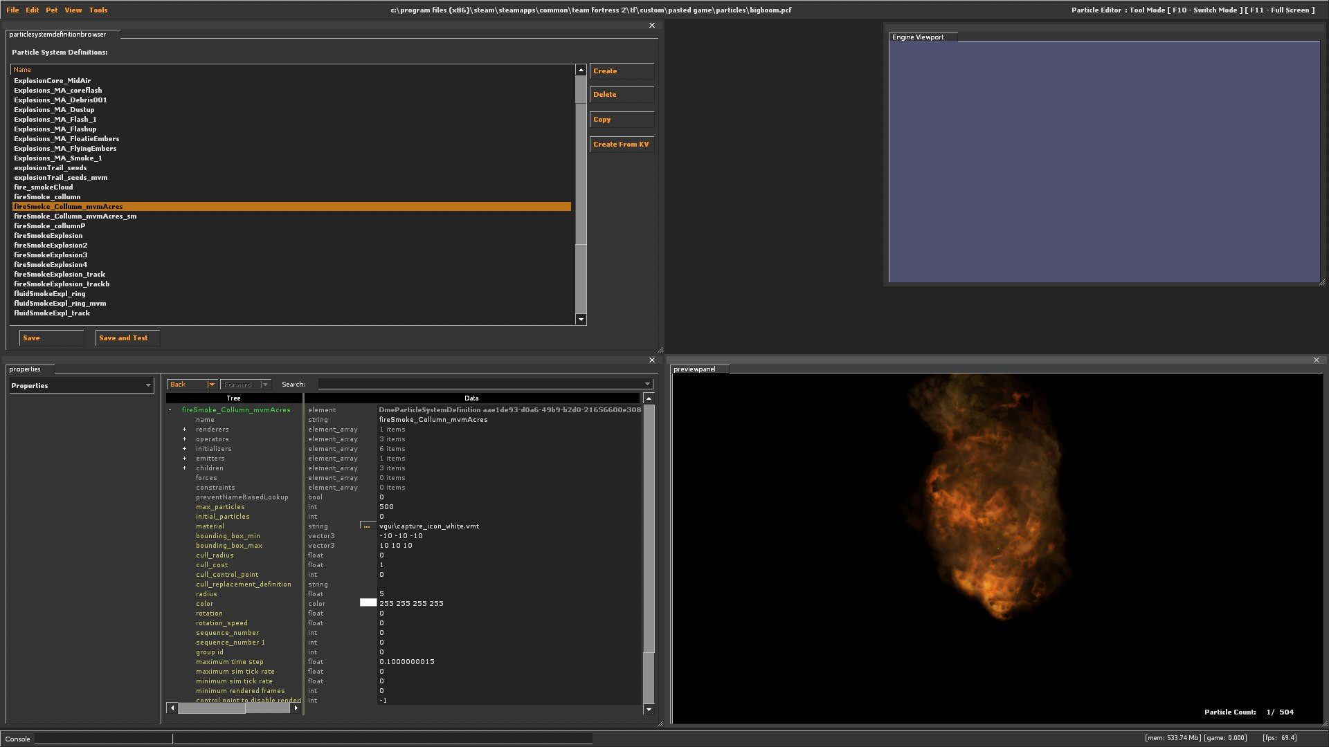 Big explosions (No Preload)