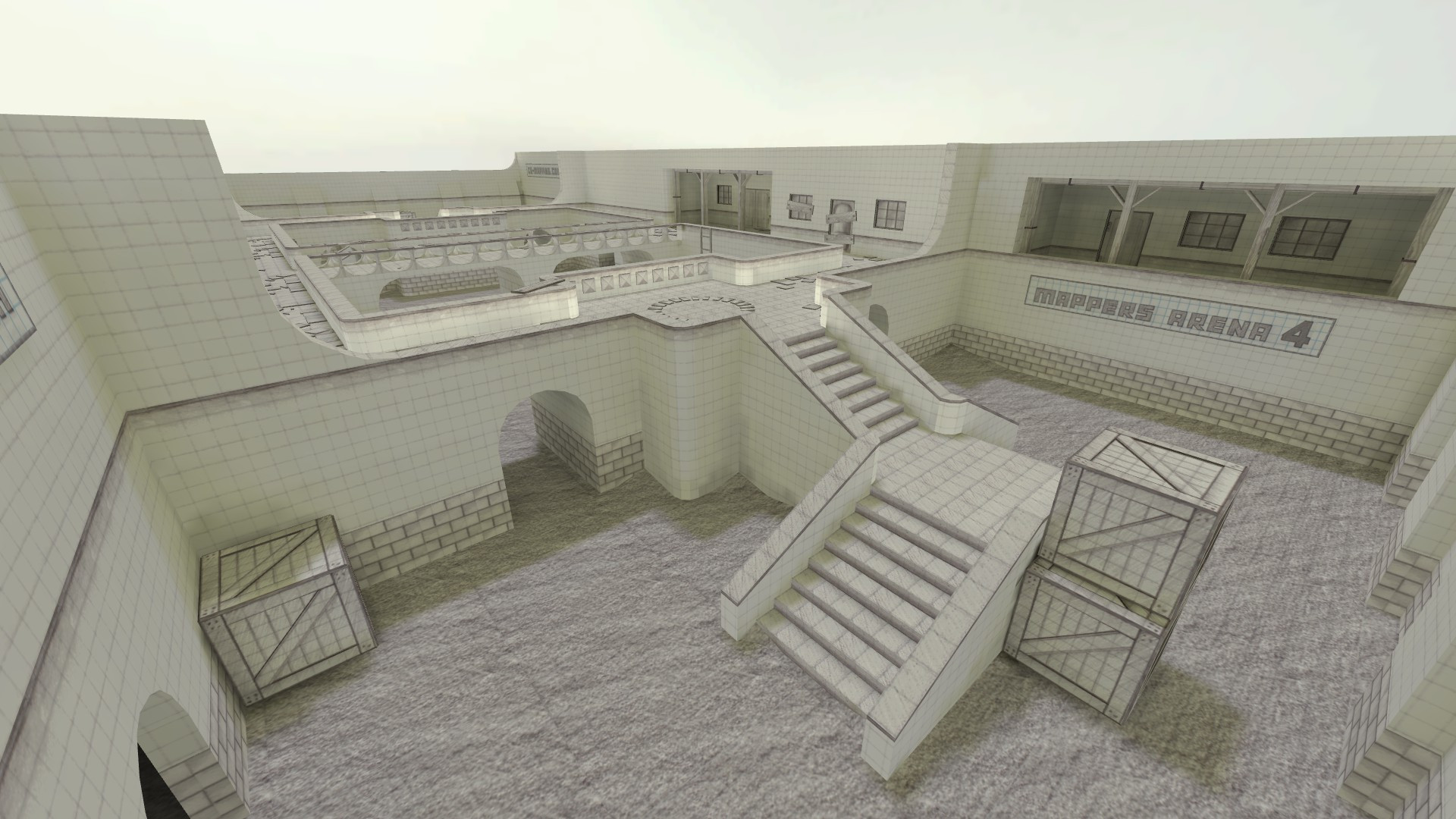 dm_drawnmp Mod for Counter-Strike 1.6 | CS1.6 Mods