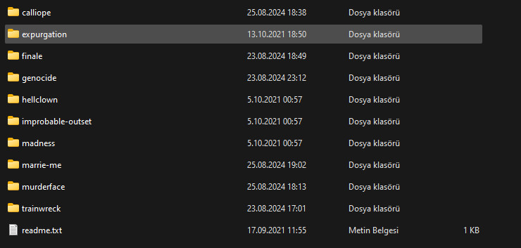 Tricky but more songs v1