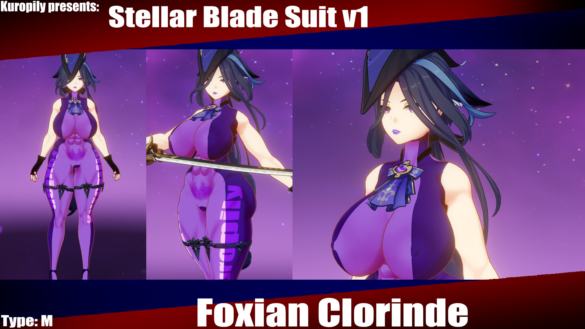 Foxian Clorinde Stellar Type M