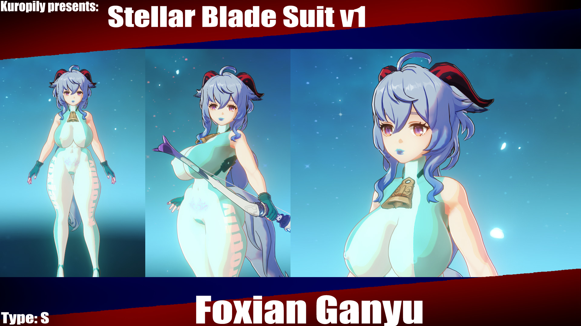 Foxian Ganyu Stellar Type M + S