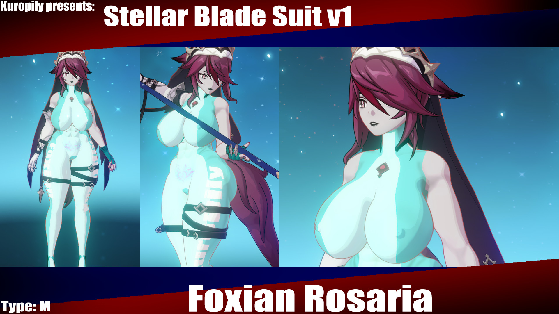 Foxian Rosaria Stellar Type M