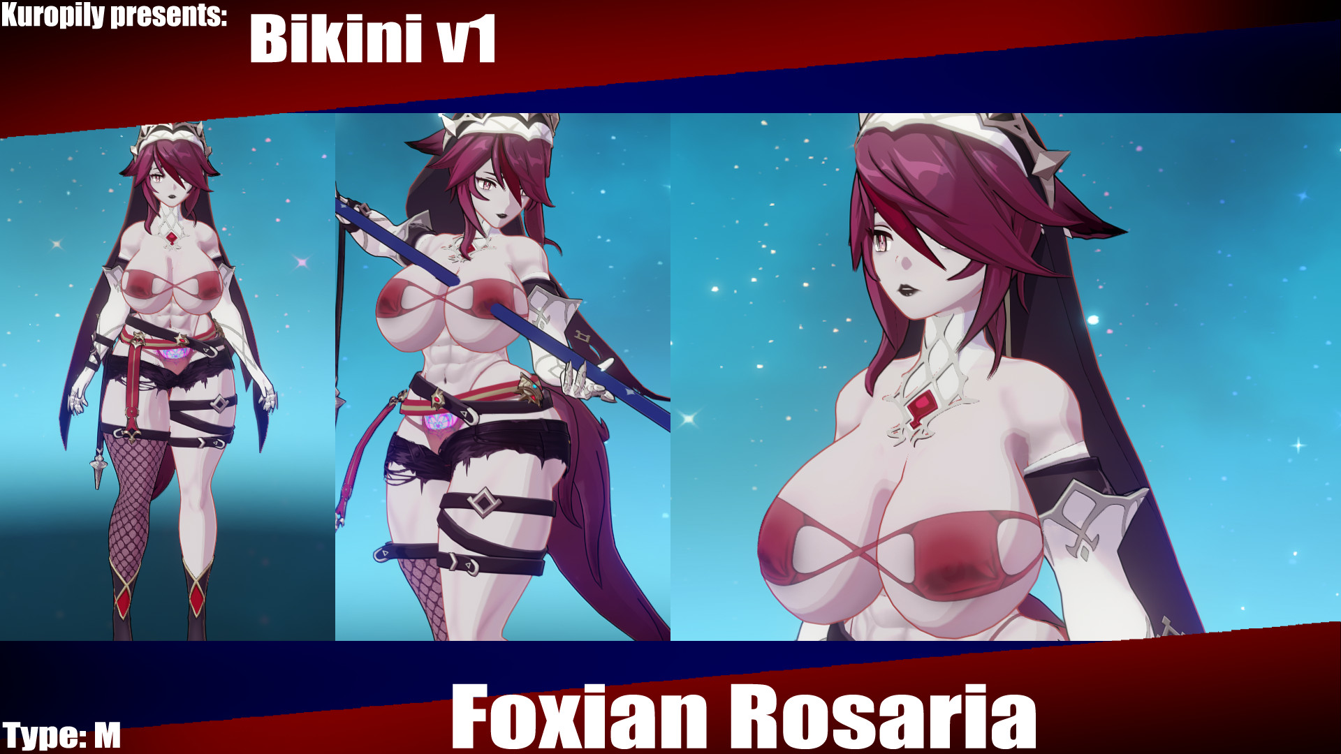 Foxian Rosaria Bikini Type M