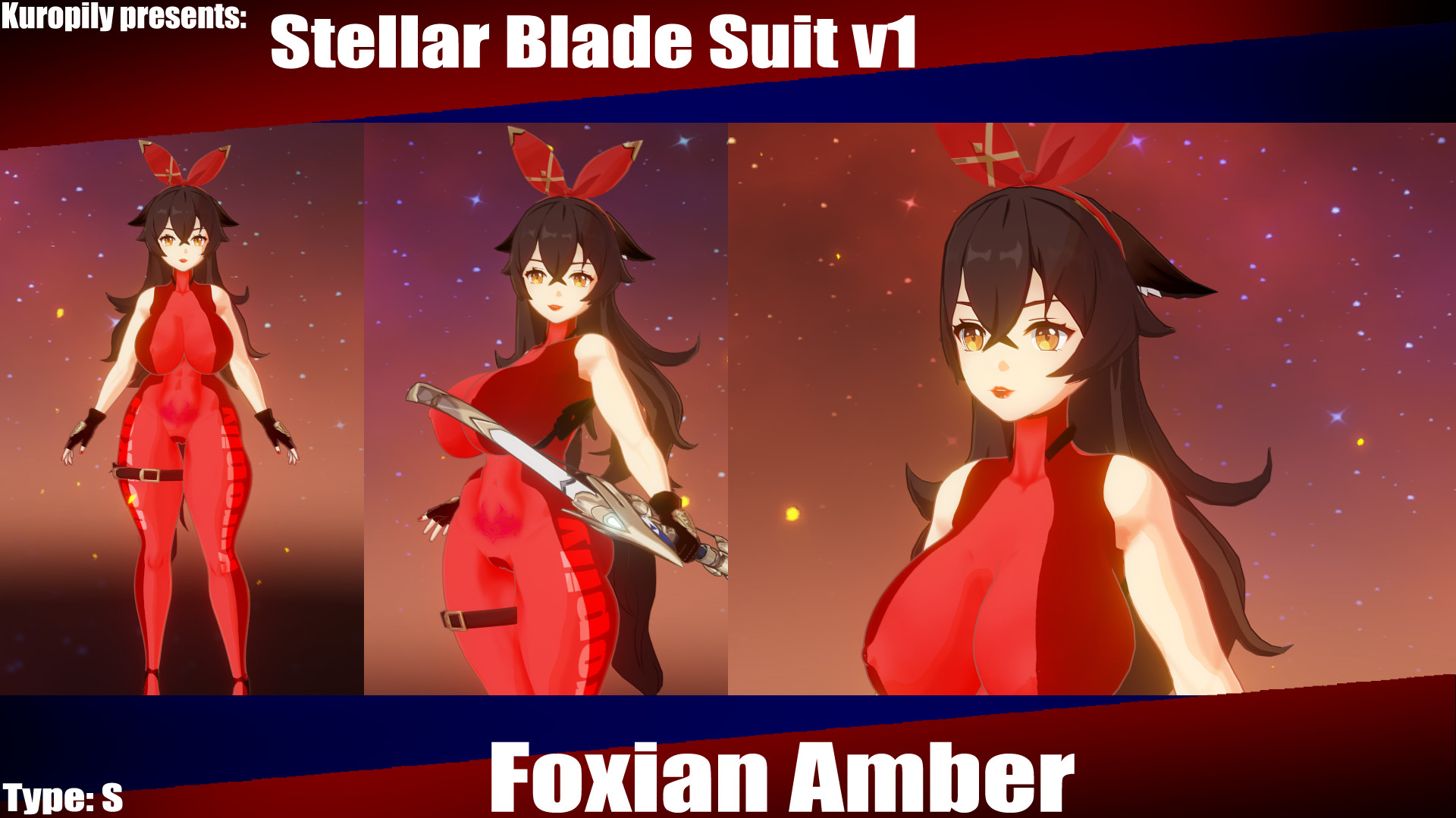 Foxian Amber Stellar Type S