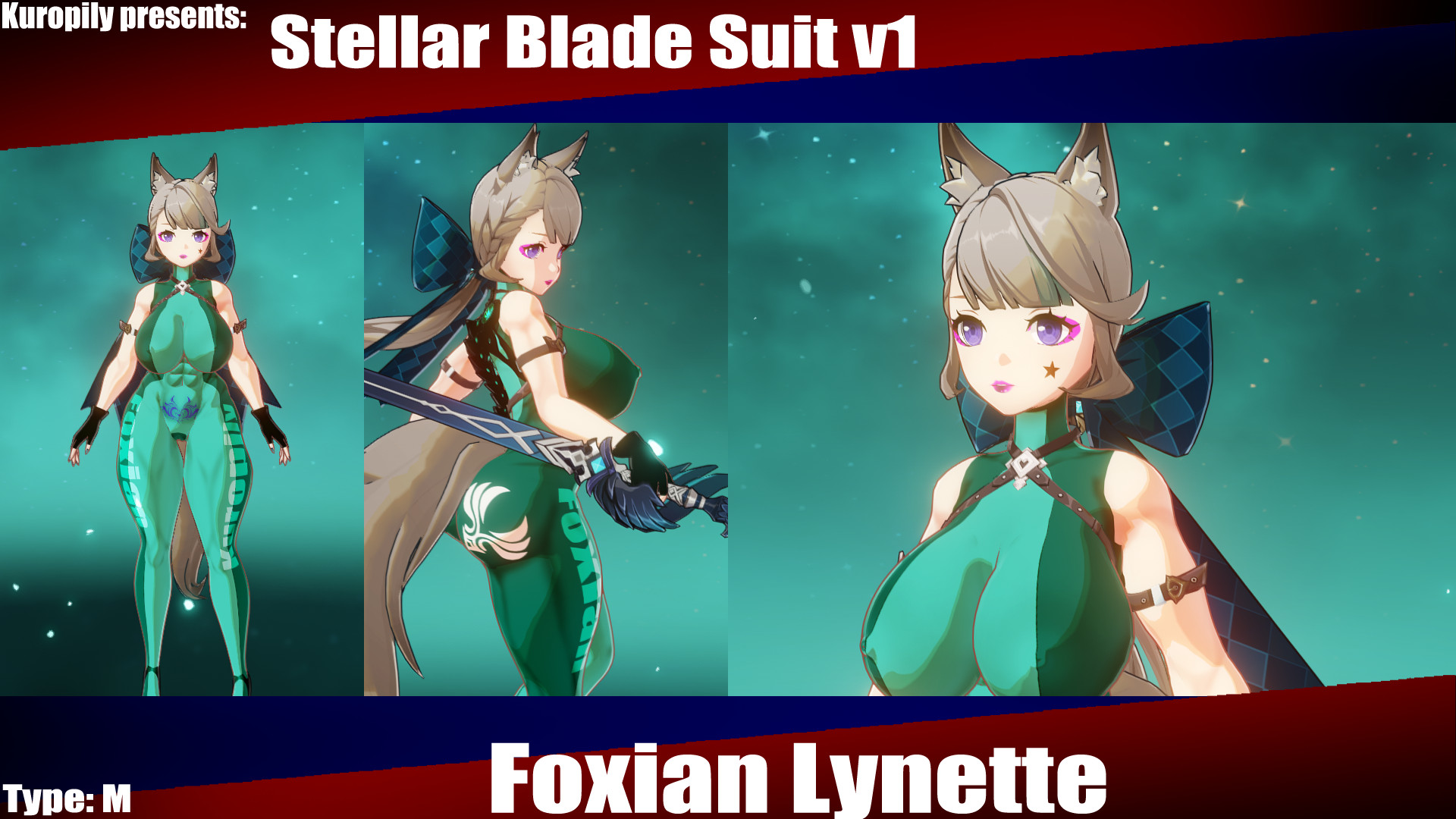Foxian+Catian Lynette Stellar Type M+S