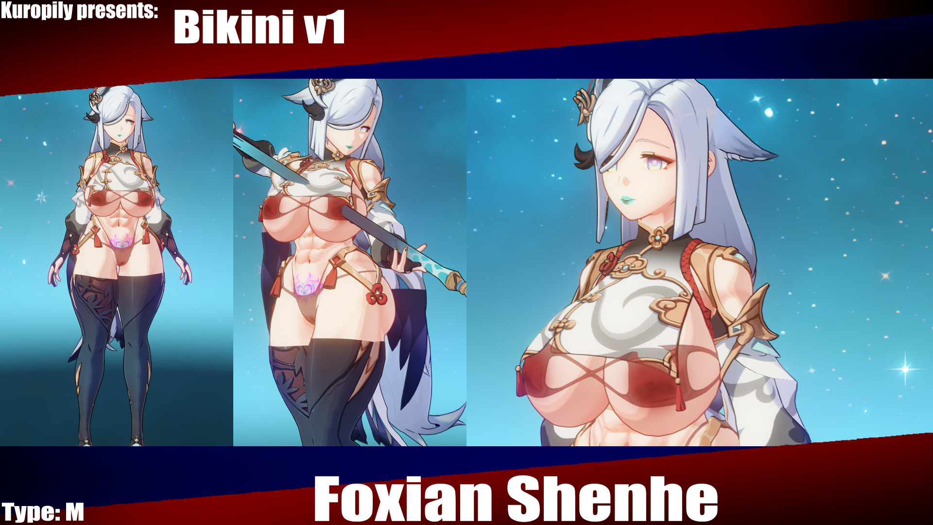 Foxian Shenhe Bikini Type M