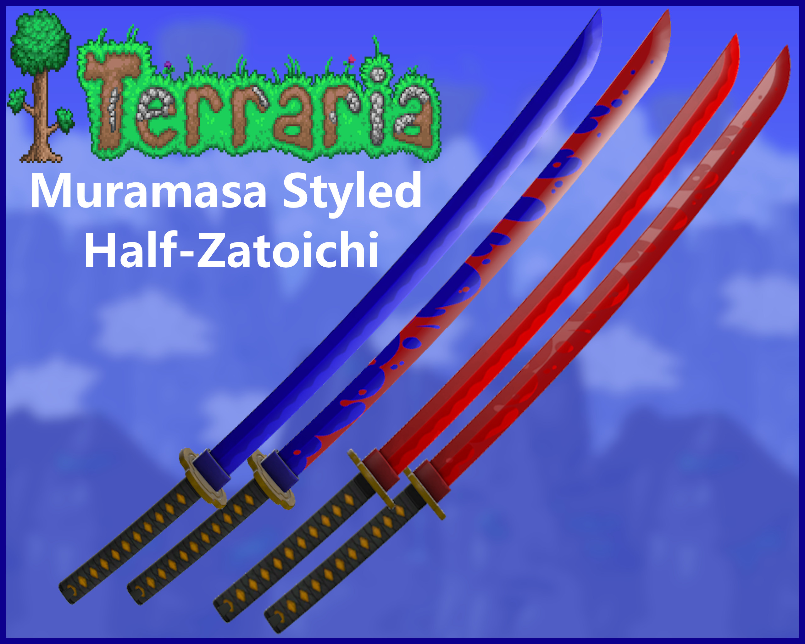 Muramasa Styled Half-Zatoichi
