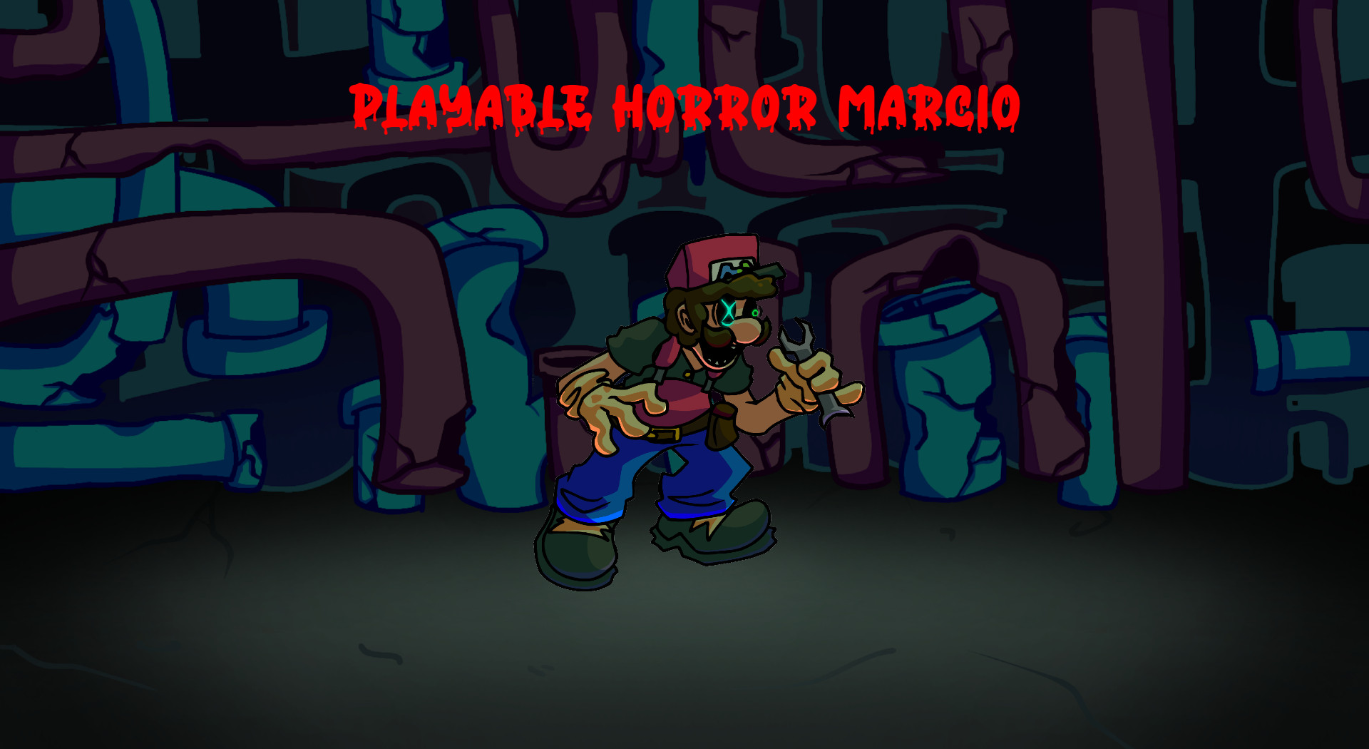 Playable Horror Marcio