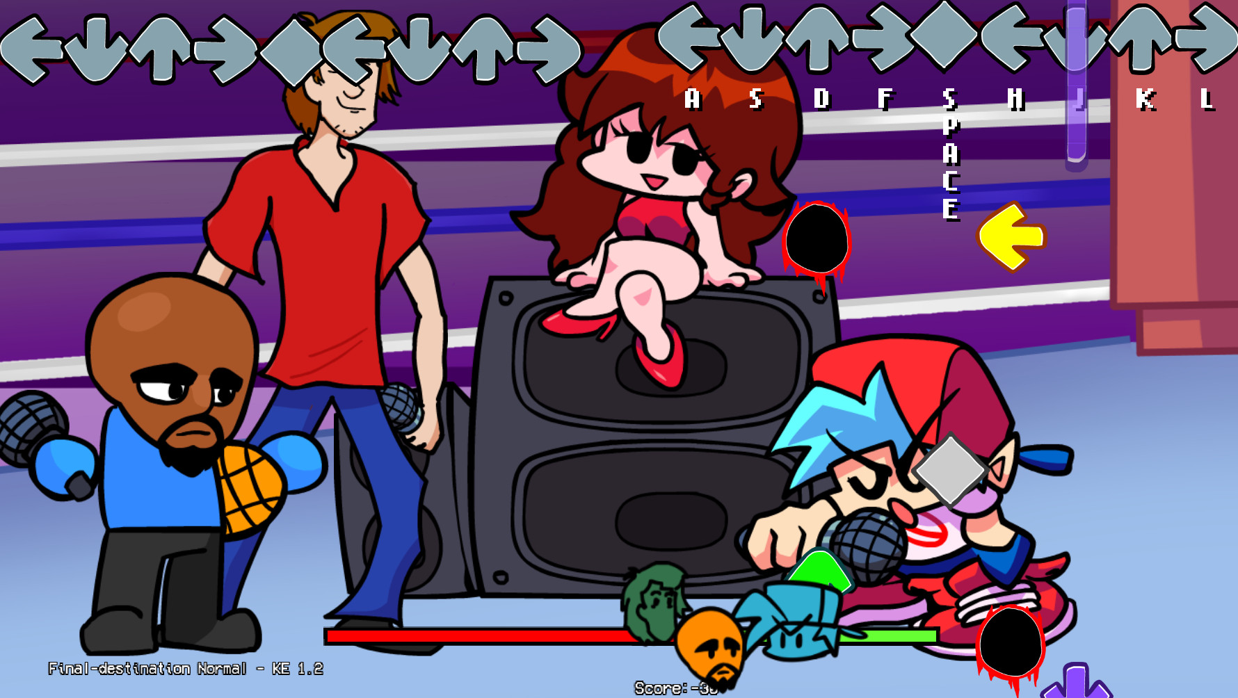 Shaggy x Matt: THE Final Destination