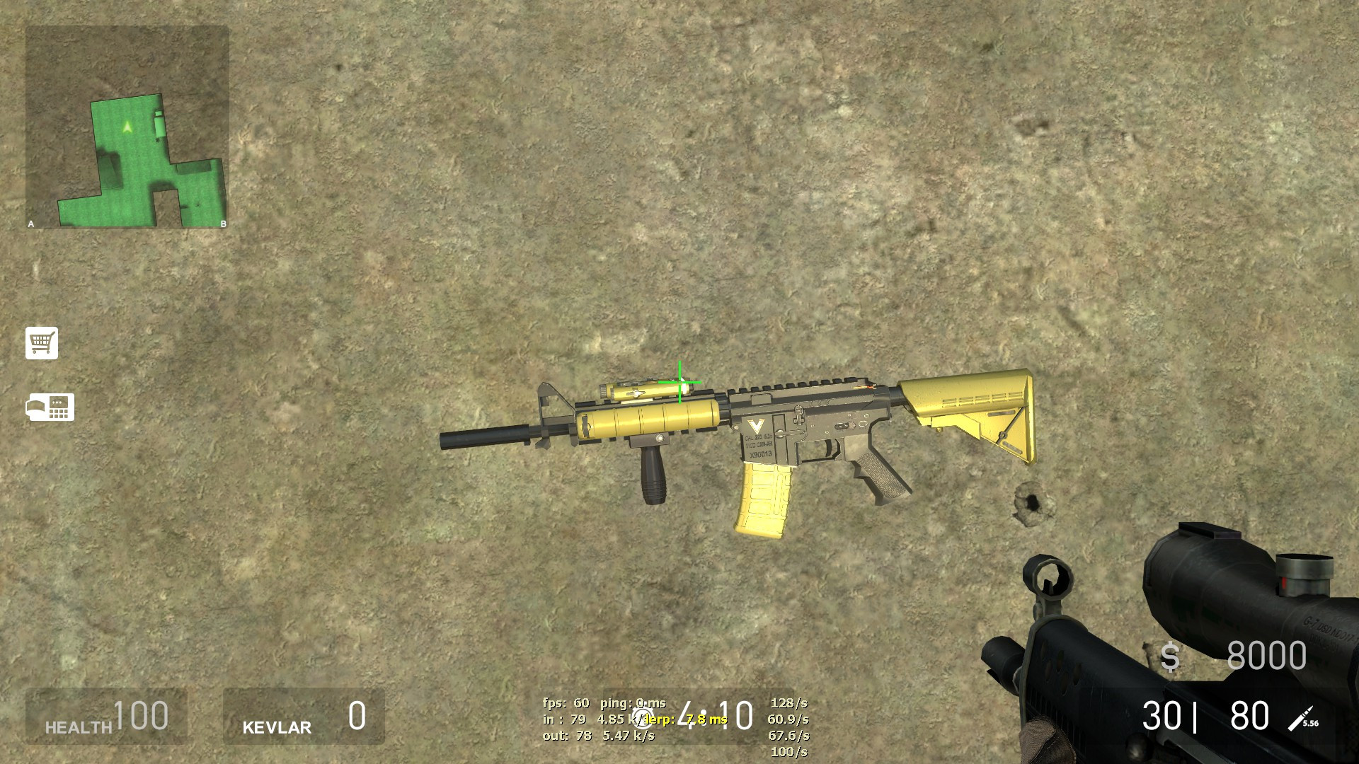 Mk18 Mod for Counter-Strike: Source | CS:S Mods