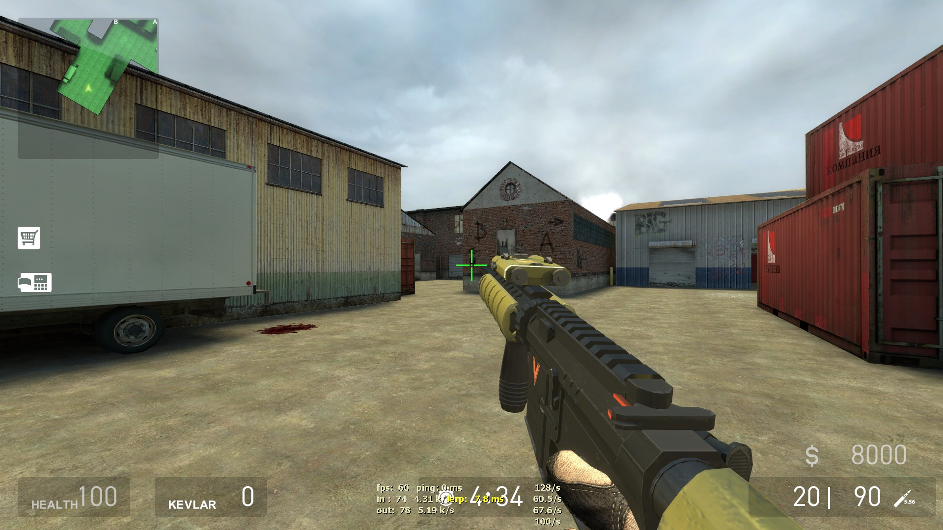 Mk18 Mod for Counter-Strike: Source | CS:S Mods