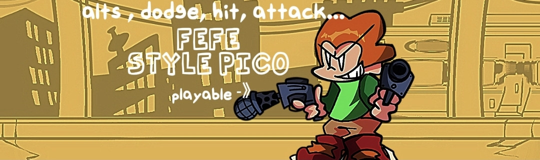Fefe style pico / playable /