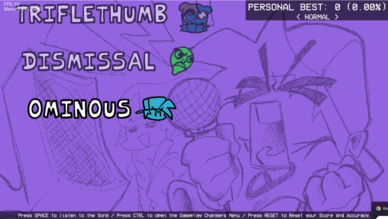 Friday Night Funkin Ominous Playable