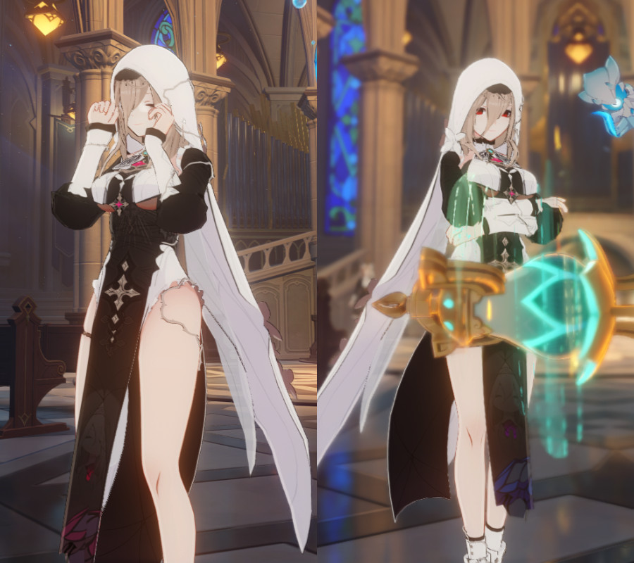 XianYun Aponia Sister Mod