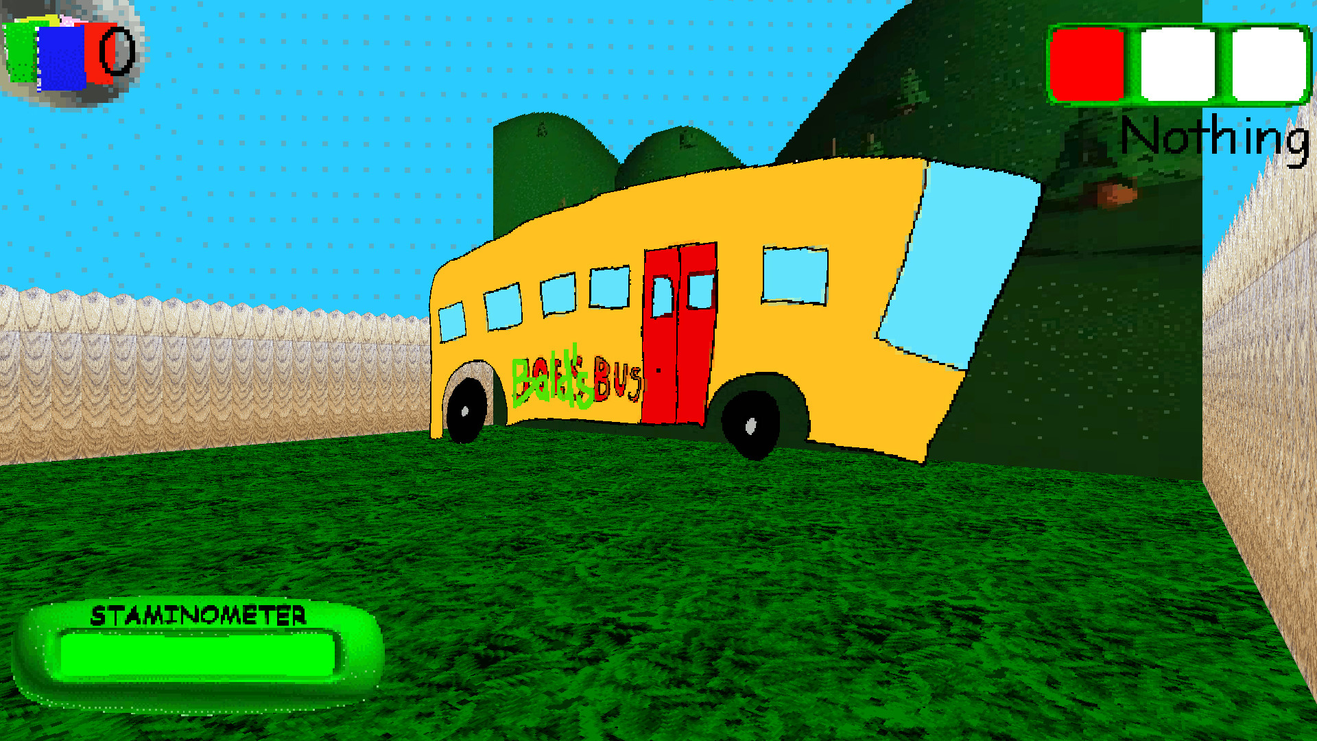 baldi's schoolhouse(testing mod) Mod for Baldi's Basics | Baldi Mods