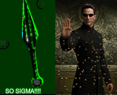 Matrix Kunai