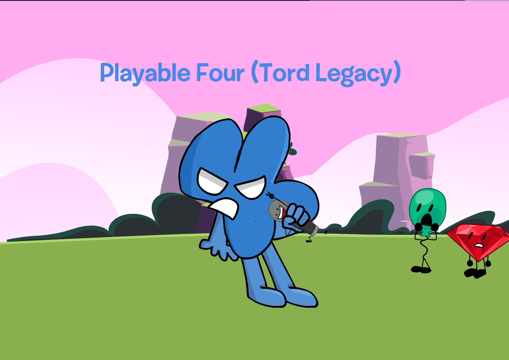 Playable Four (Tord Legacy)