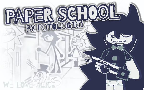 Paper School Mod for Baldi's Basics | Baldi Mods
