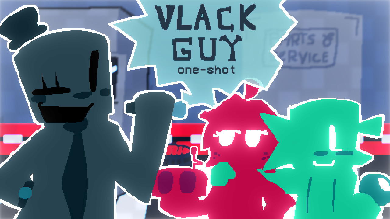 Vs. Vlack Guy ~ One-Shot