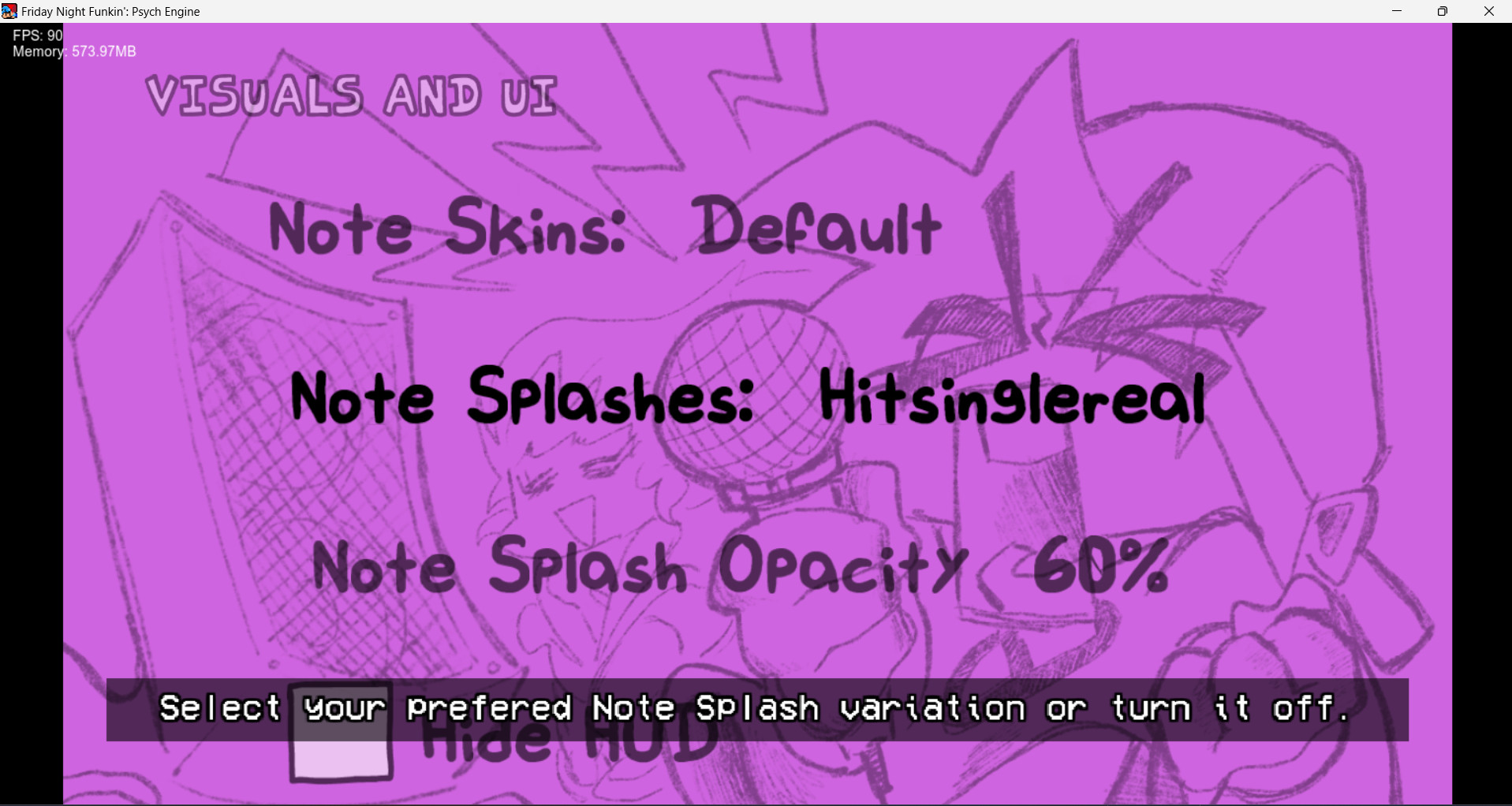 Hit Single Notesplash psych Port