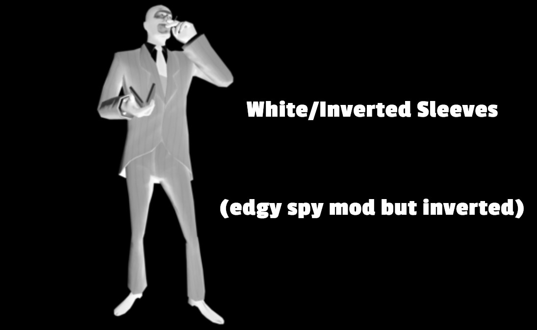 White/Inverted Sleeves