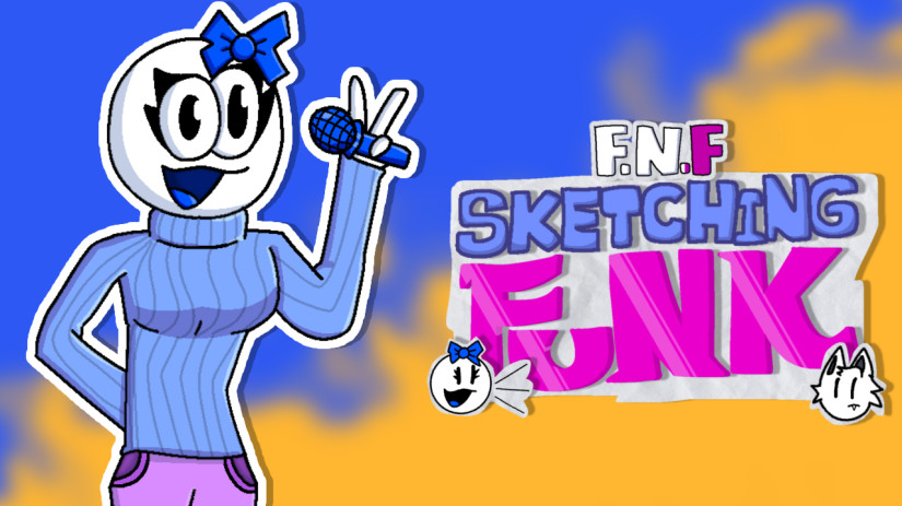 FNF: Sketching Funk - VS Alice & Zacky