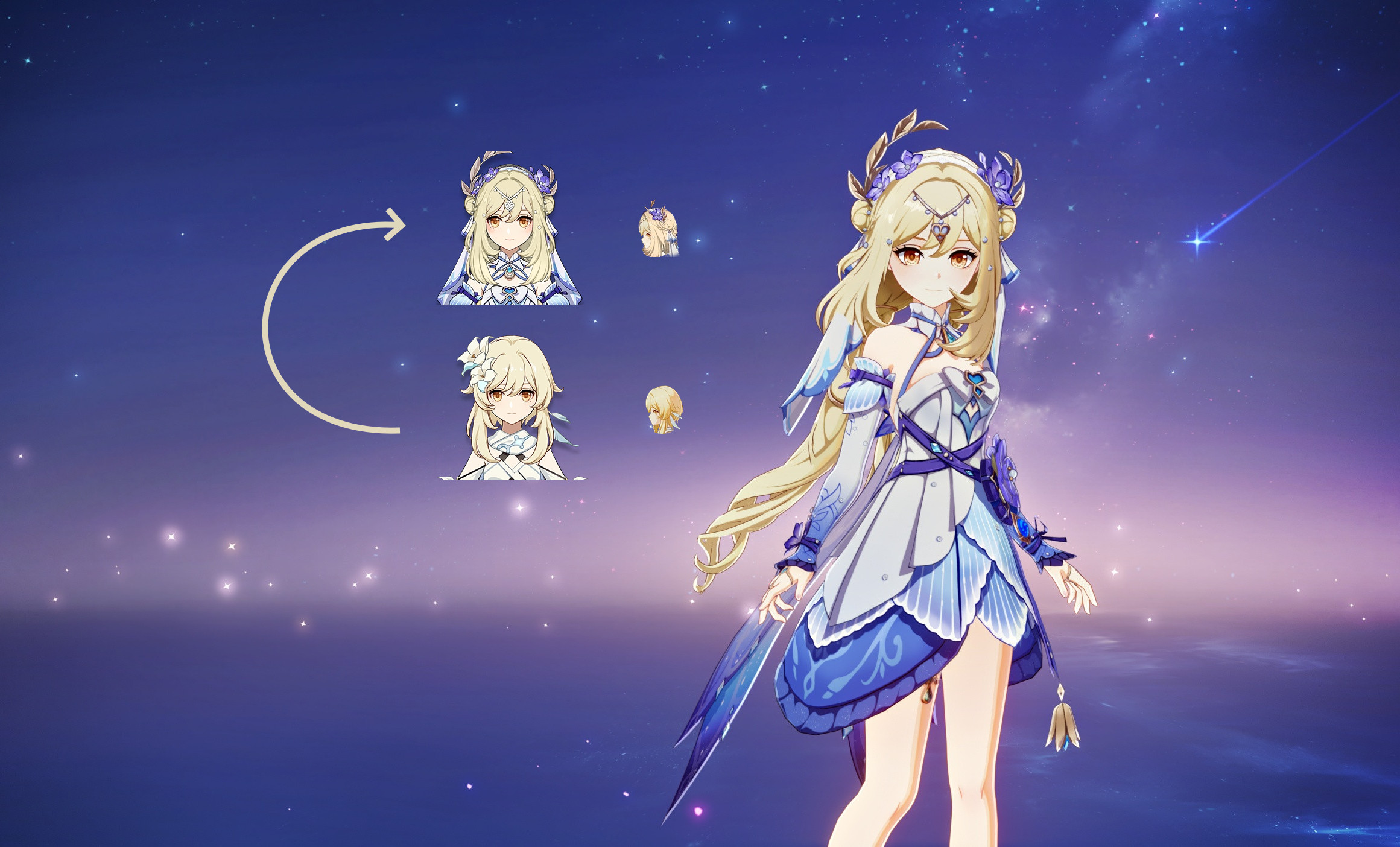 Icons - Lumine Breeze of Sabaa
