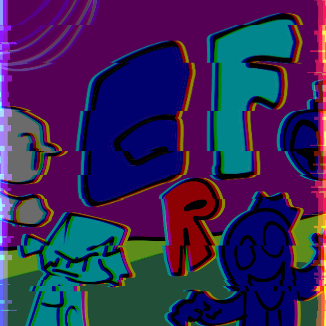 FNF GLICHED FRIENDS REVOLUTION V1