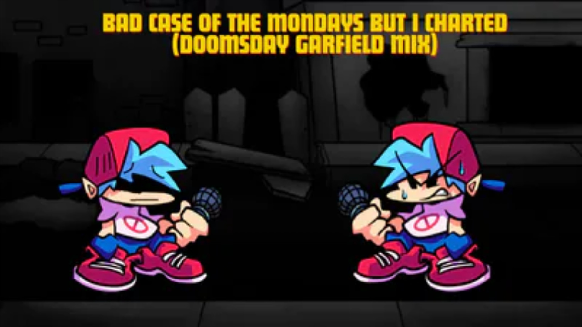 Bad Case of the Mondays Charted